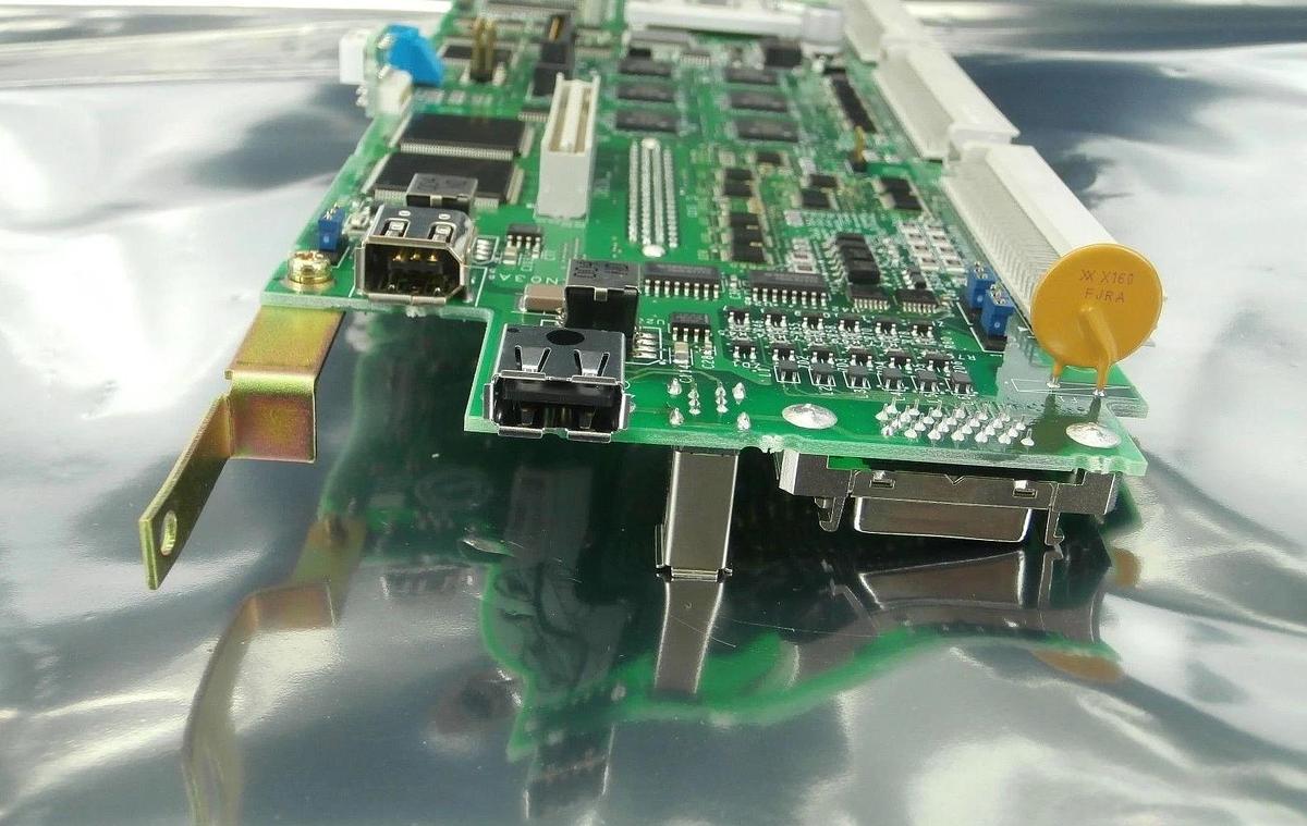 Used Yaskawa Electric SGDR-AXC01B Robot Controller PCB Card Rev. B NXC100 Working