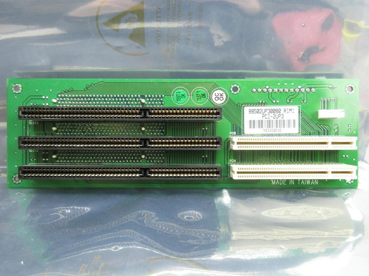 Used Portwell PCI-2UP3 Backplane Board PCB Working Spare