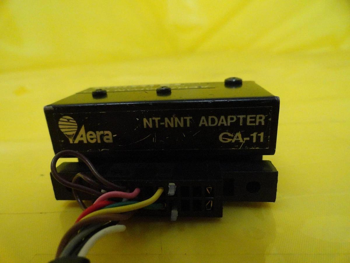 Used Aera CA-26A MFC Mass Flow Controller Card Edge Adapter CA-11 Lot of 2 Used