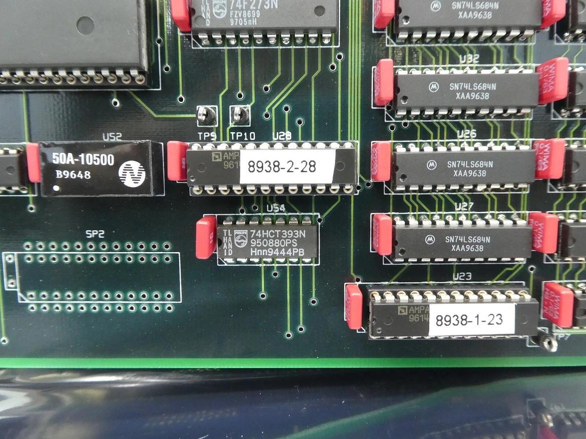 Used Computer Recognition Systems 1520-1000 LCS Board PCB Card 8938 Working