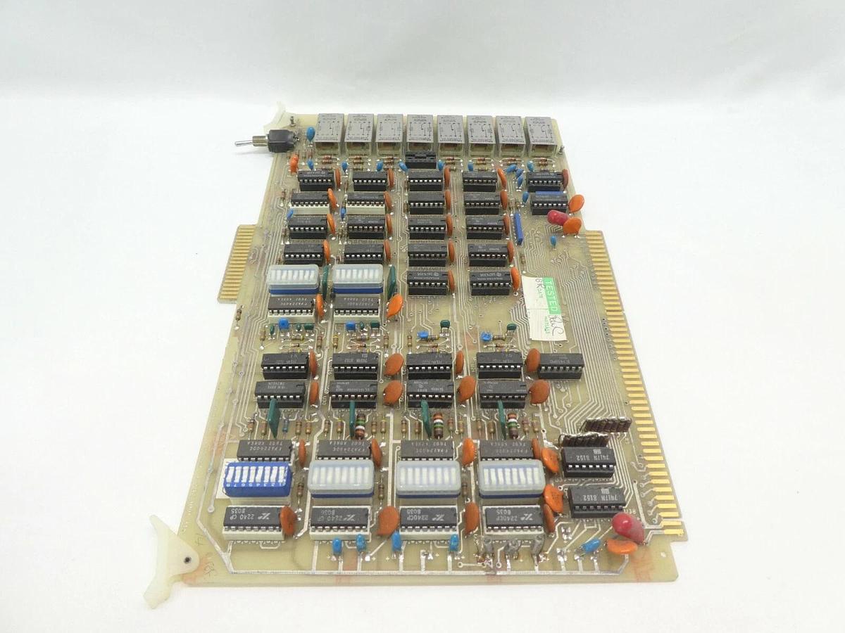 Used Varian Semiconductor VSEA D-F3221001 Regeneration Control PCB Card Rev. C Spare