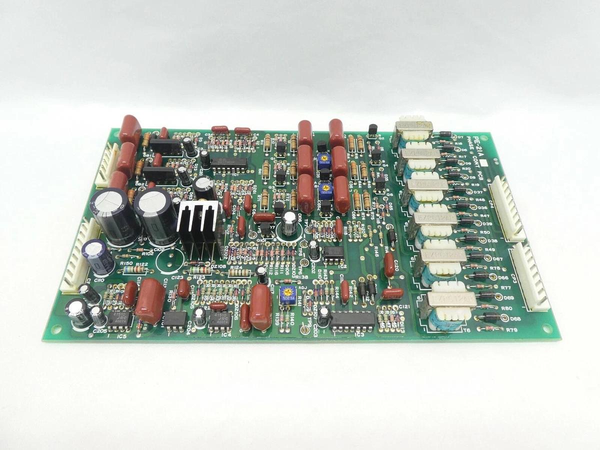 Used Varian Semiconductor Equipment VSEA PE-21A Phase Control PCB Working Surplus