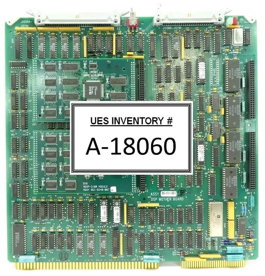 Used ASML 859-0741-006A Motherboard PCB Card DSP MOTHER BOARD 851-8240-007K Working