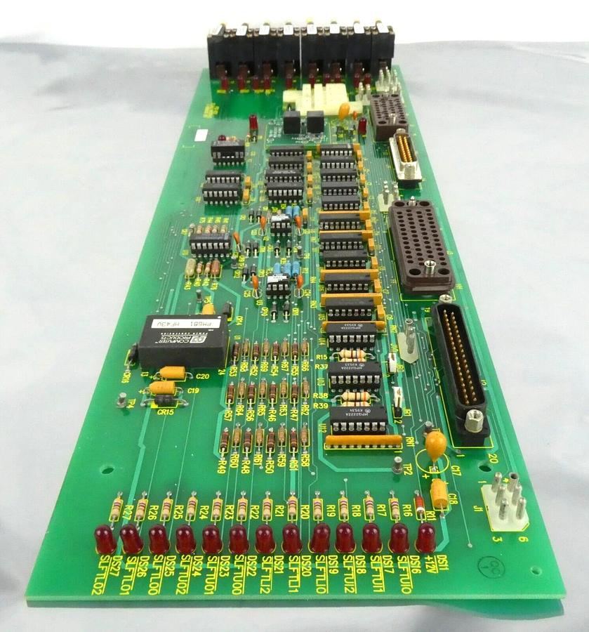Used Varian VSEA E-109061001 ES/ALS Interface PCB Assembly Working Surplus