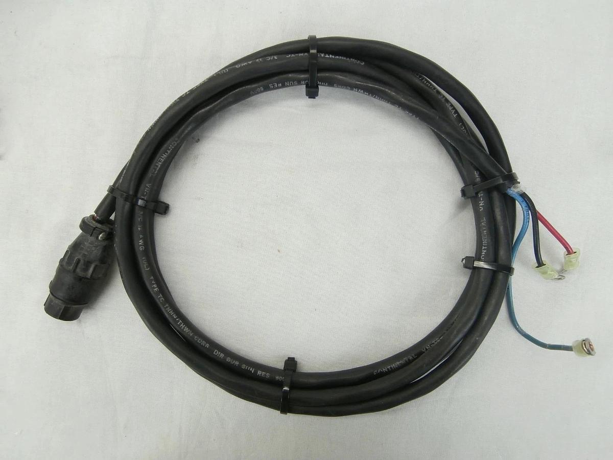 Used Control Concepts 1014R-05 SCR Power Controller with Cable Set Working Surplus