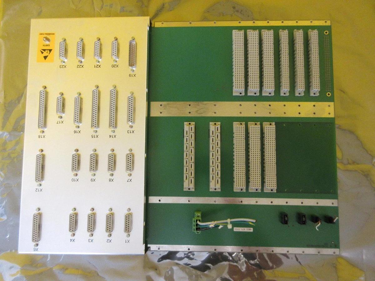 Used ASML 4022.471.7711 System Backplane Board PCB Used Working
