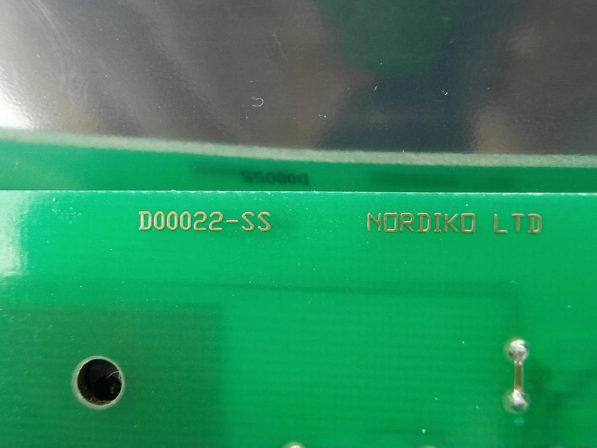 Used Nordiko Technical Services D00022 Amplifier PCB Card TLTD-2/425 9550 Used