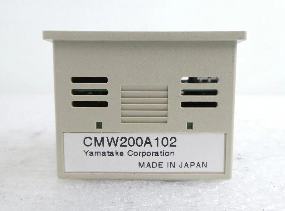 Used Yamatake CMW200A102 Process Controller CMW Reseller Lot of 4 TEL Lithius Working