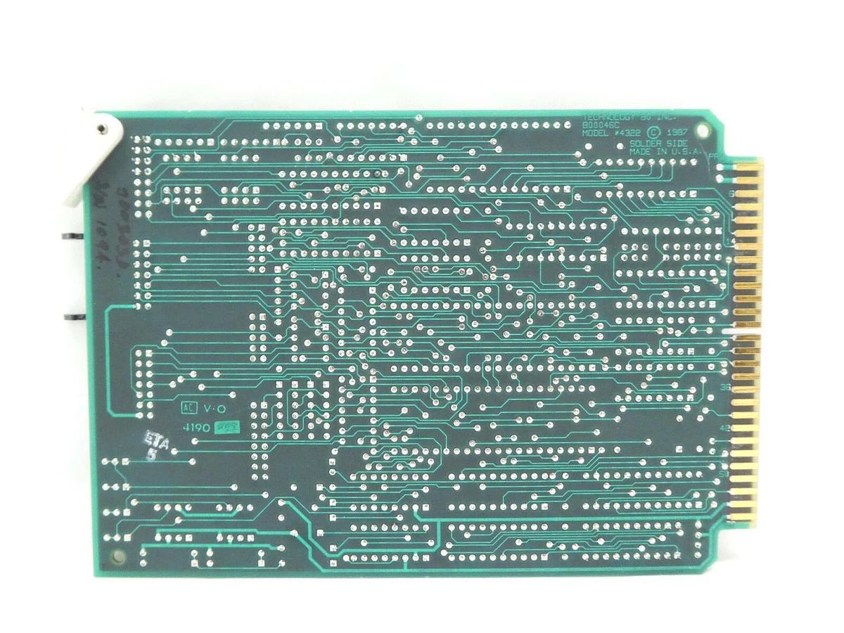 Used Technology 80 4322 Motor Control PCB Card B00046C KLA-Tencor 53-0012 Working