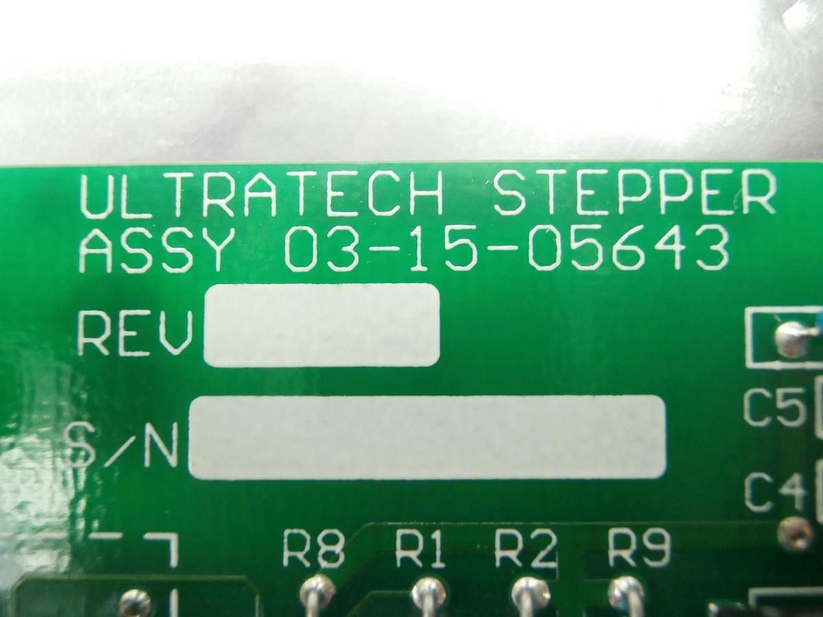 Used Ultratech Stepper 03-15-05643 Theta Vac/Chuck Clamp Board PCB 4700 Titan Used