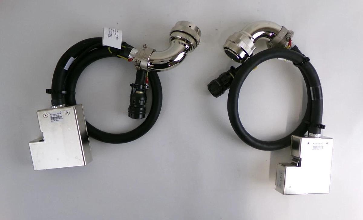 Used STP Edwards B752-04-030 Turbomolecular Pump Control Cable 1M Lot of 4 Working