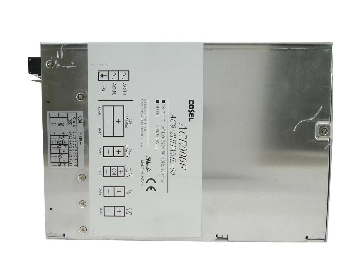 Used Cosel AC9-2HHWML-00 Power Supply ACE900F Nikon NSR-S610C System Working Spare