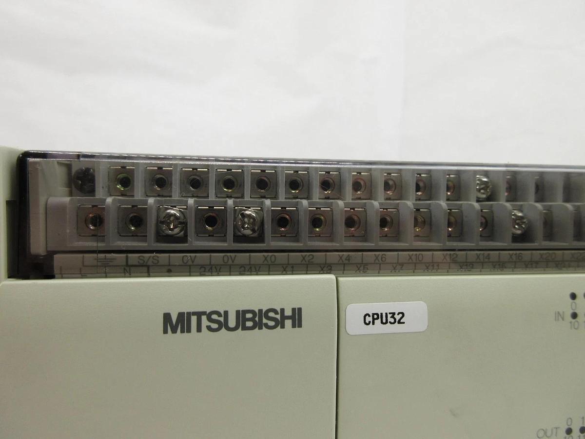 Used Mitsubishi FX2N-64MR-ES/UL Programmable Controller PLC FX2N-64MR Used Working