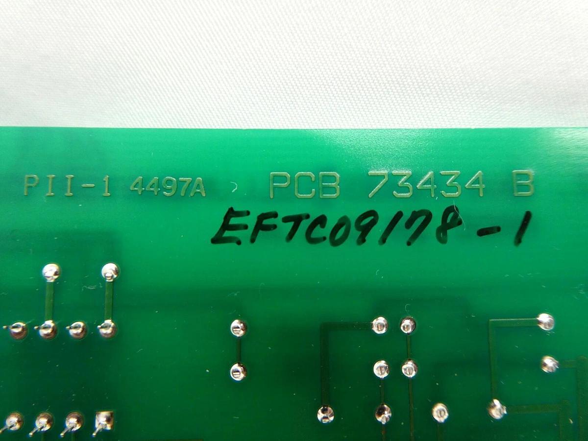 Used ESI Electro Scientific Industries CKA 73435 Illuminator Control PCB Card Working