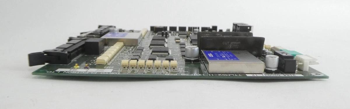 Used TEL Tokyo Electron 2184-020931-12 Process Control PCB TTLM02-11 MDIF5B Working