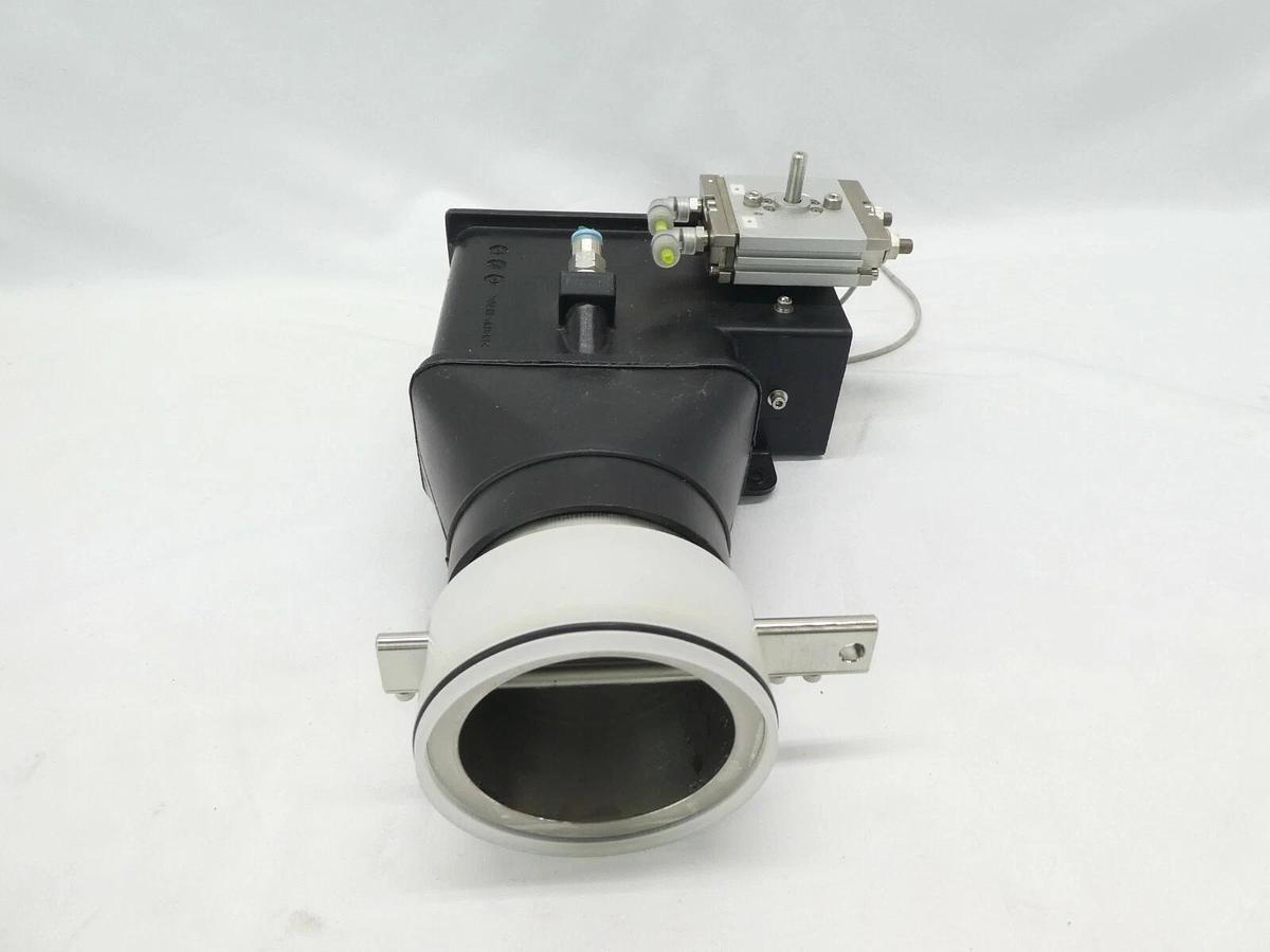 Used TEL Tokyo Electron 5004-10013-11 Exhaust Duct 2 Clean Track Lithius Working