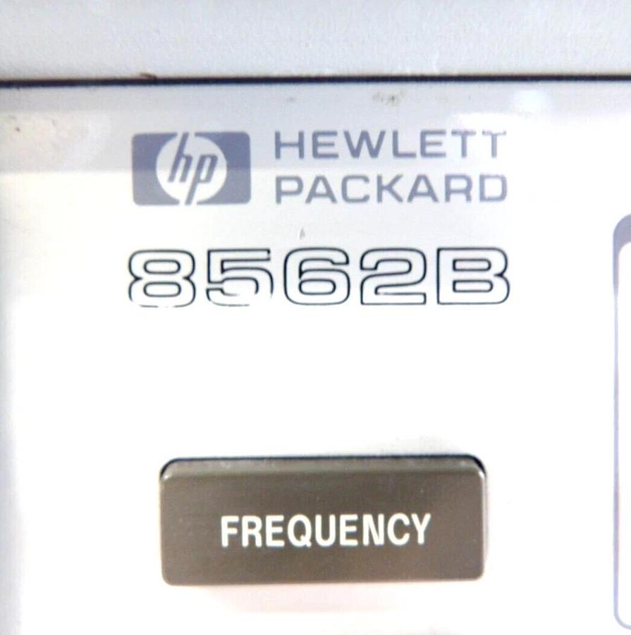 Used HP Hewlett-Packard 8562B Spectrum Analyzer 1kHz-2.9GHz 2.75-22GHz Spare Surplus
