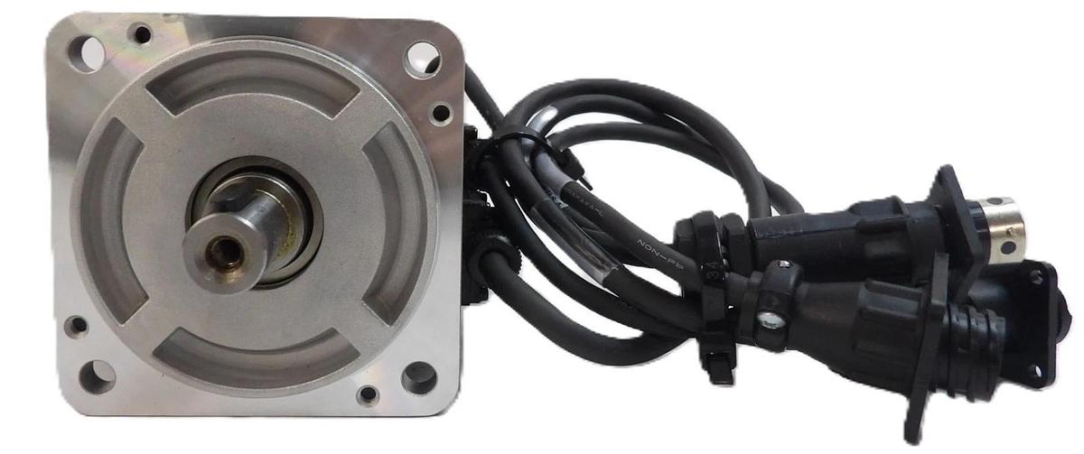 Used Sanyo Denki R2AA08040FCRBMM AC Servo Motor SANMOTION R Working