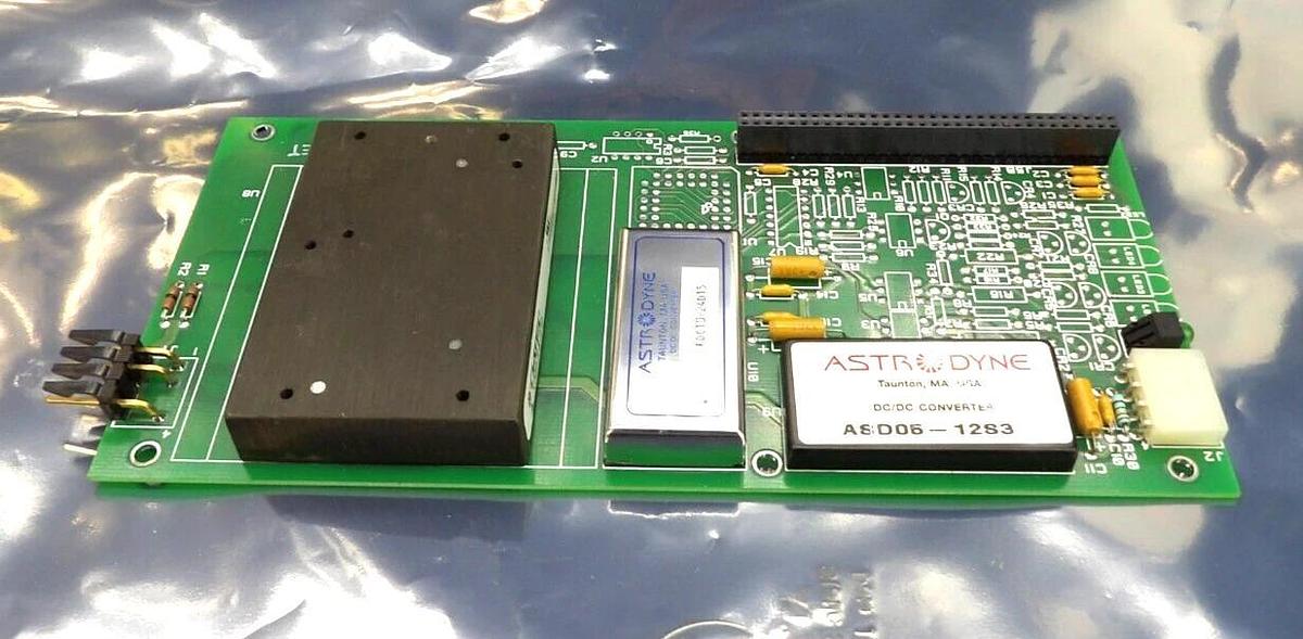 Used Varian L9256 Leak Detector Board PCB L9255301 Working Surplus