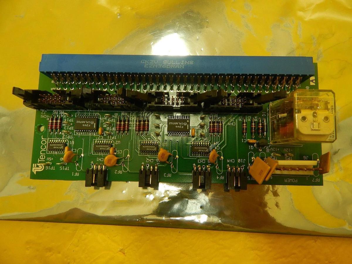 Used Tencor Instruments 294420 Motor Distribution S8000 PCB Board Rev. B KLA Used
