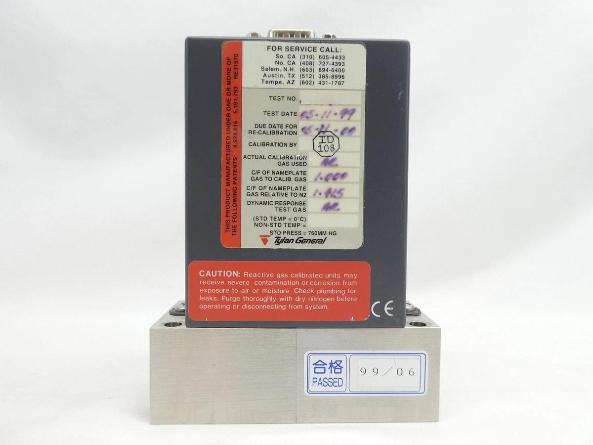Used Tylan FC-2979MEP5 Mass Flow Controller MFC 1 SLPM Ar Reseller Lot of 6 Working