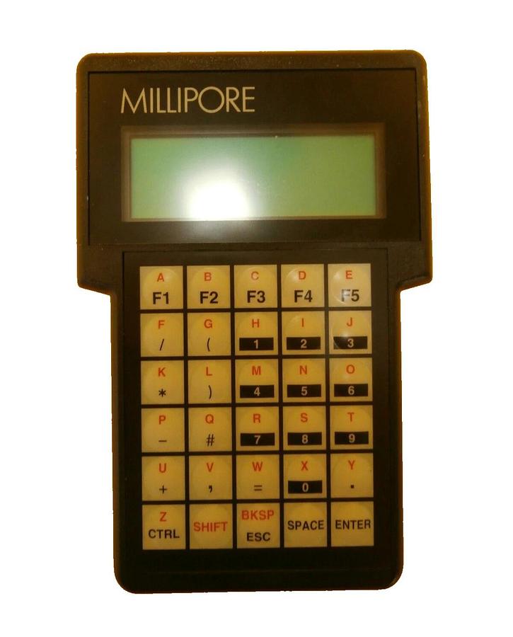Used Millipore WGEN02KP1 Hand Held Robot Teach Pendant Working Surplus