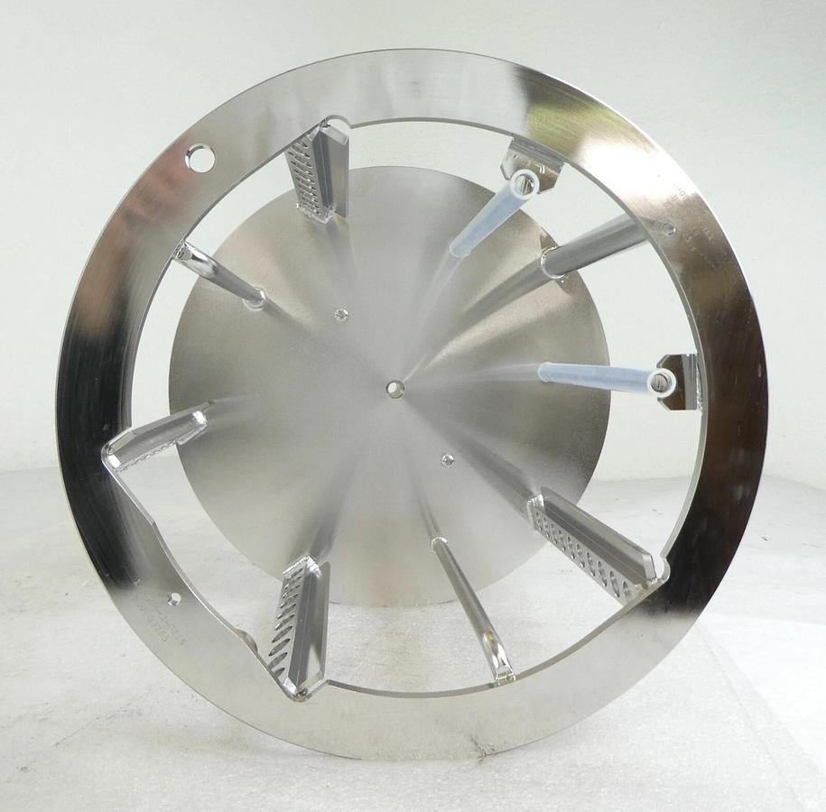 Used Semitool 500R0062-01 SRD Spin Rinse Dryer Rotor KM804-H-0215 Working Spare