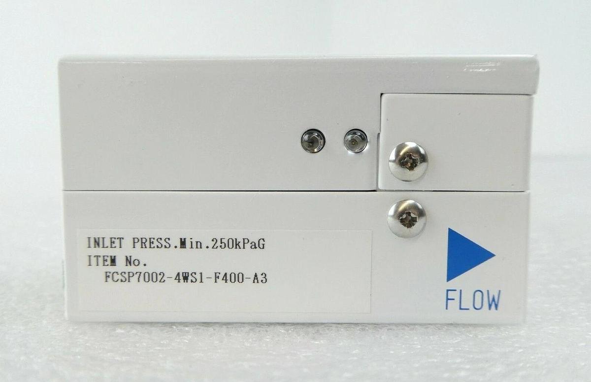 Used Fujikin FCSP7002-4WS1-F400-A3 Flow Control System P7000 TEL Tokyo Electron Spare
