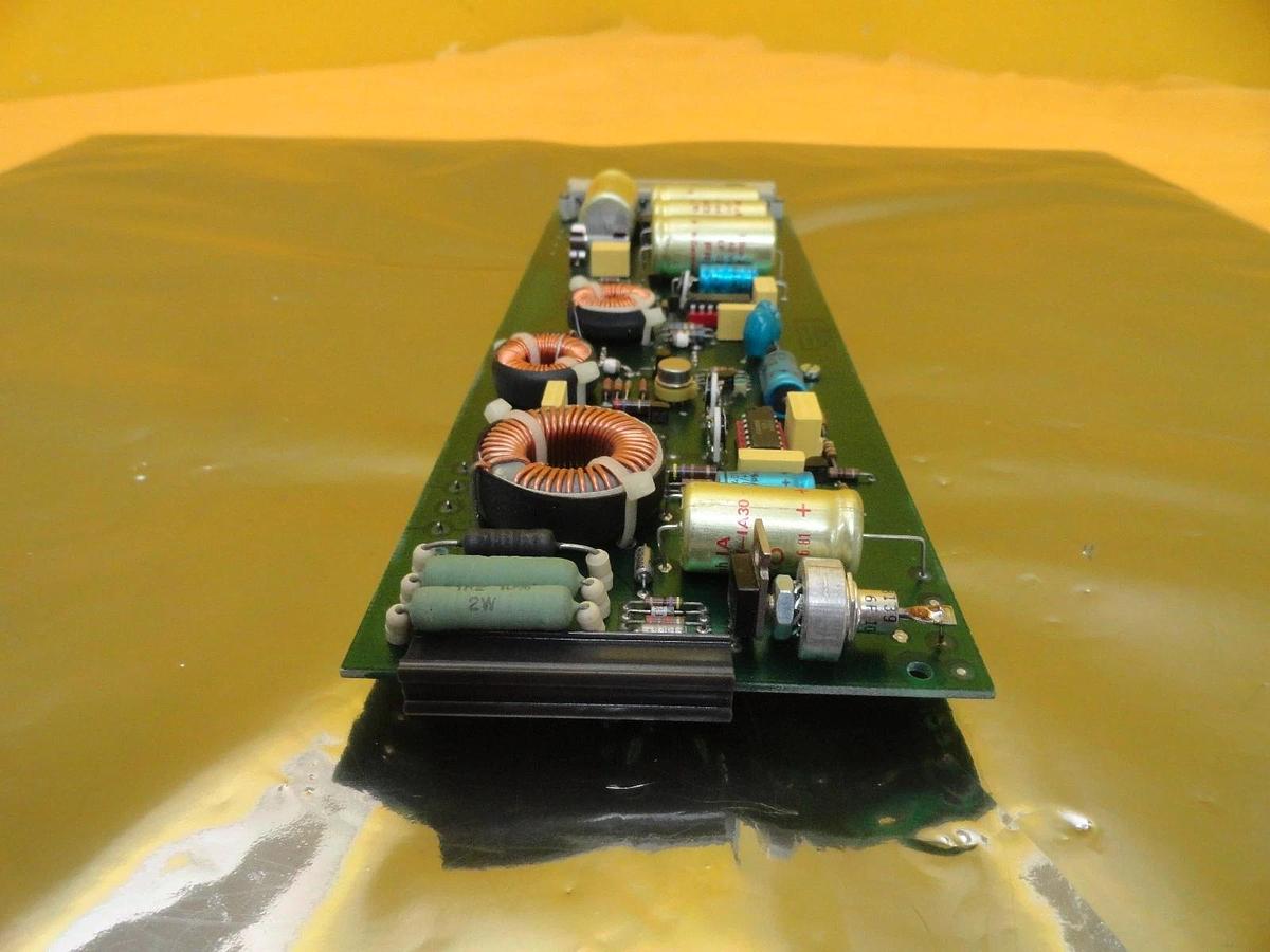 Used Balzers BG 525 570 CT Power Supply PCB Card BG 525 574 BS Used Working
