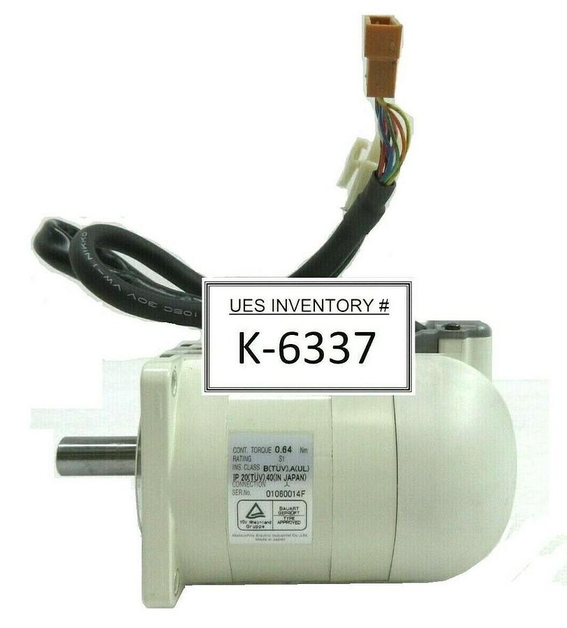 Used Panasonic MSM021A1AX AC Servo Motor Working Spare