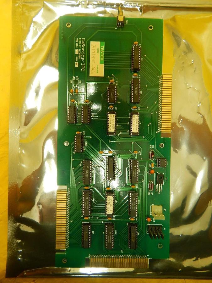 Used GaSonics IPC A90-014-01 Display Decoder PCB A89-014-01 A-2000LL Used Working