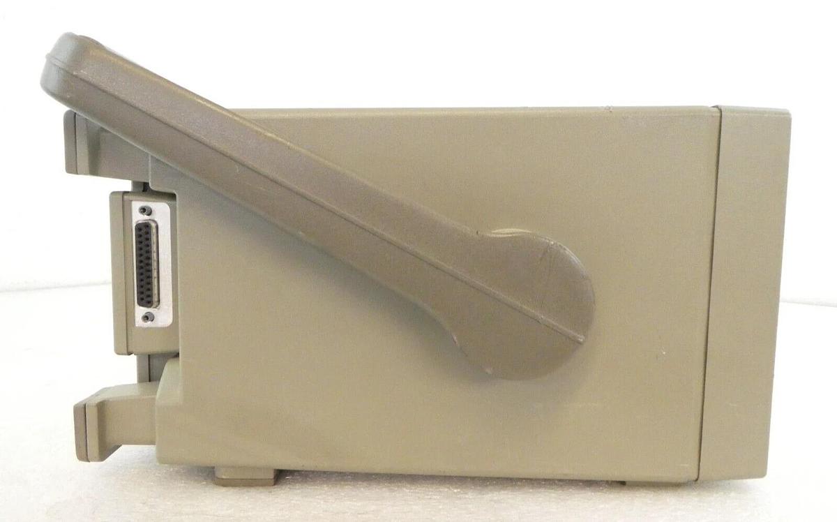 Used HP Hewlett-Packard 54600A 2-Channel Oscilloscope with 54652A Interface Working