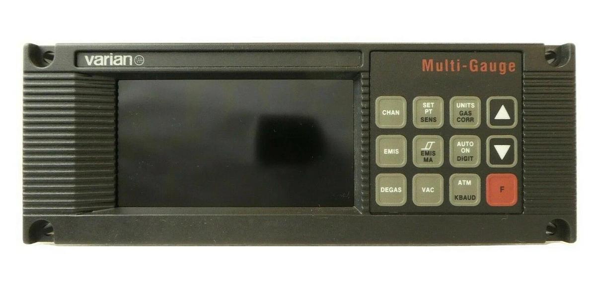 Varian L8350-317 Vacuum Gauge Controller MULTI-GAUGE Novellus 04-716074-02 New