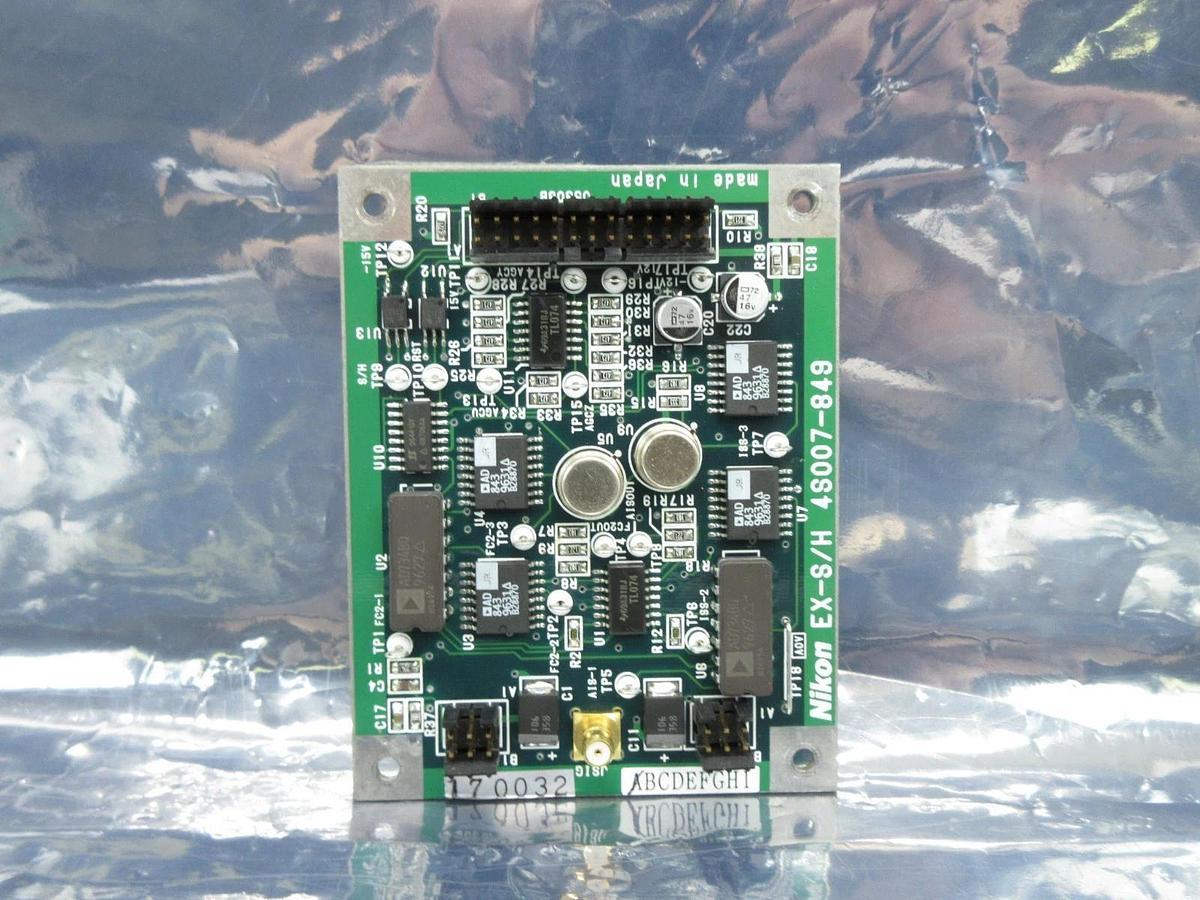 Used Nikon 4S007-849 Interface Board PCB EX-S/H NSR-S202A Used Working