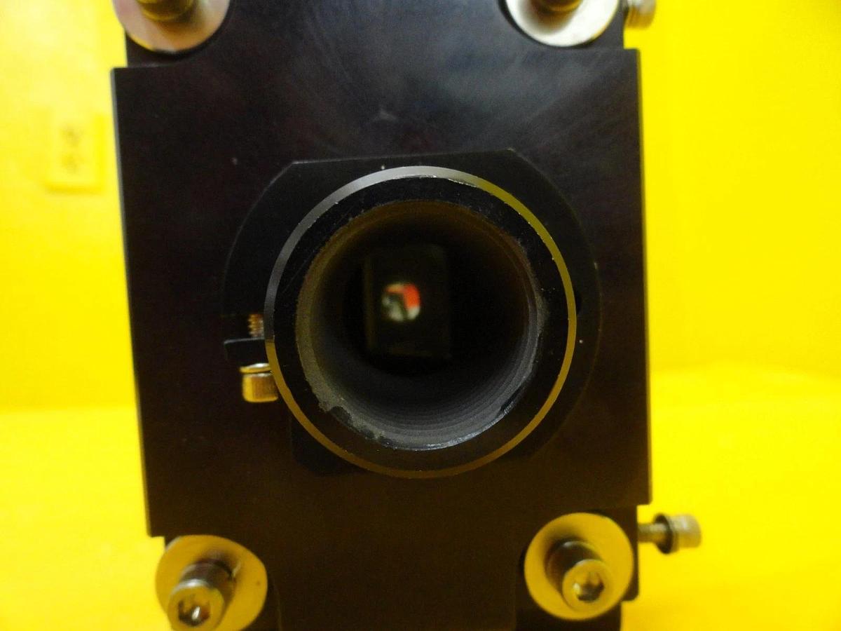 Used KLA-Tencor Optical Lens Mirror Housing Assembly 730-404395-00 5107 Used Working