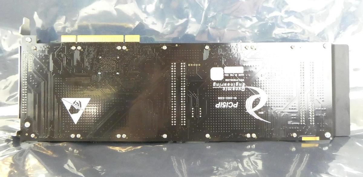 Used Dynamic Engineering 10-2002-0306 5-Slot PCI IndustryPack PCI5IP PCB Card Working