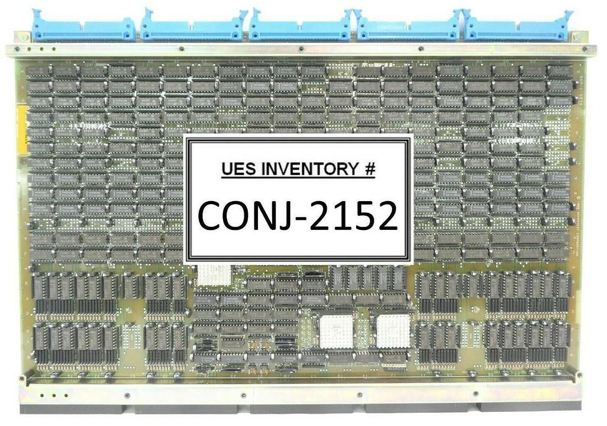 Used Advantest BGR-015874 Processor PCB Card PGR-815874BB Broken Tab Working Surplus