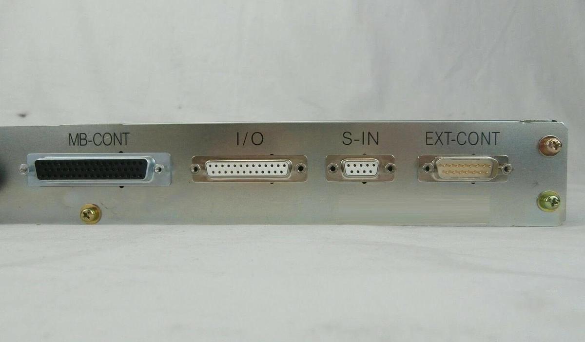 Used Pearl Kogyo ZDK-916L2C-P Rack Mount RF Tuner Controller Working Surplus