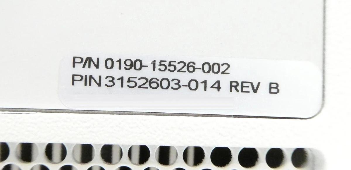 Used E'WAVE AE Advanced Energy 0190-15526 RF Generator 3152603-014 Damaged Untested