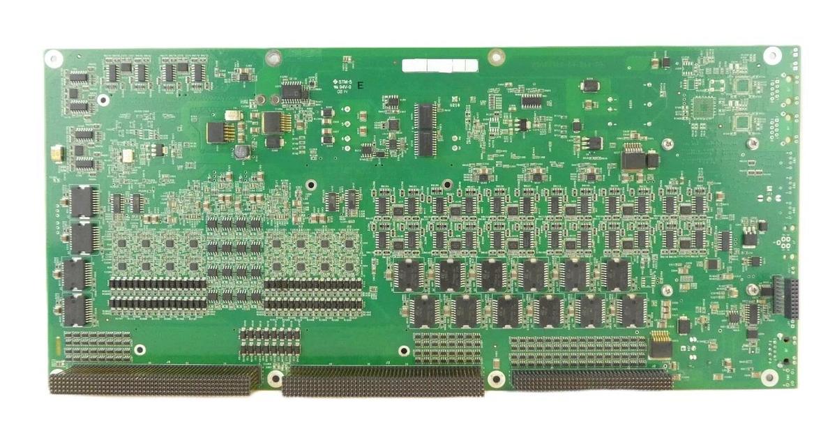 Used MKS Instruments AS00996G-12 Common IO Controller PCB 400996G-12 Working Surplus