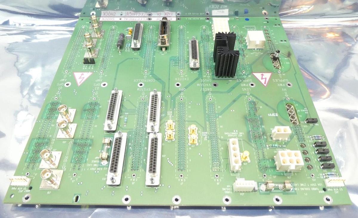 Used AB Sciex 1027634 System Backplane PCB MDS 1027591 TripleTOF 5600 LC/MS Working