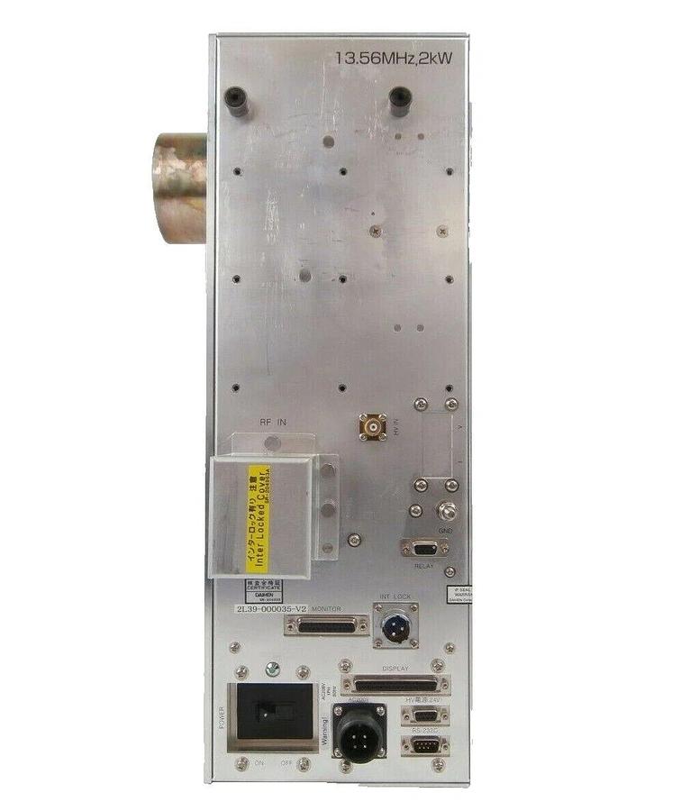 Used Daihen RMN-20E4-V RF Auto Matcher TEL Tokyo Electron 2L39-000035-V2 Working