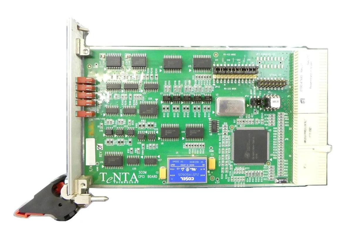Used Tenta Technology PB00800-02 CPCI SCOM-0800 PCB AMAT 0190-47445 Working Spare