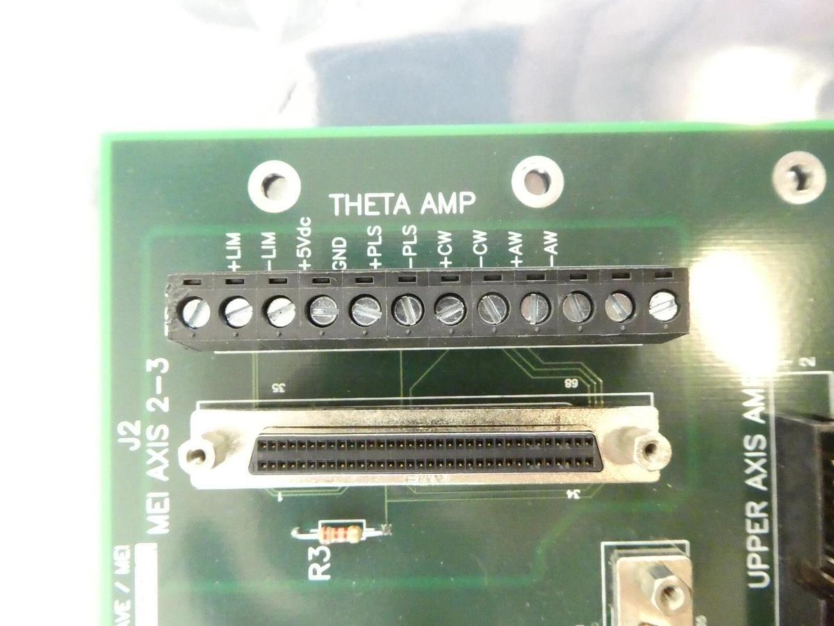 Used Therma-Wave 37658-01 Interconnecting P-62 Board PCB OPTI-PROBE OP 7341 Working
