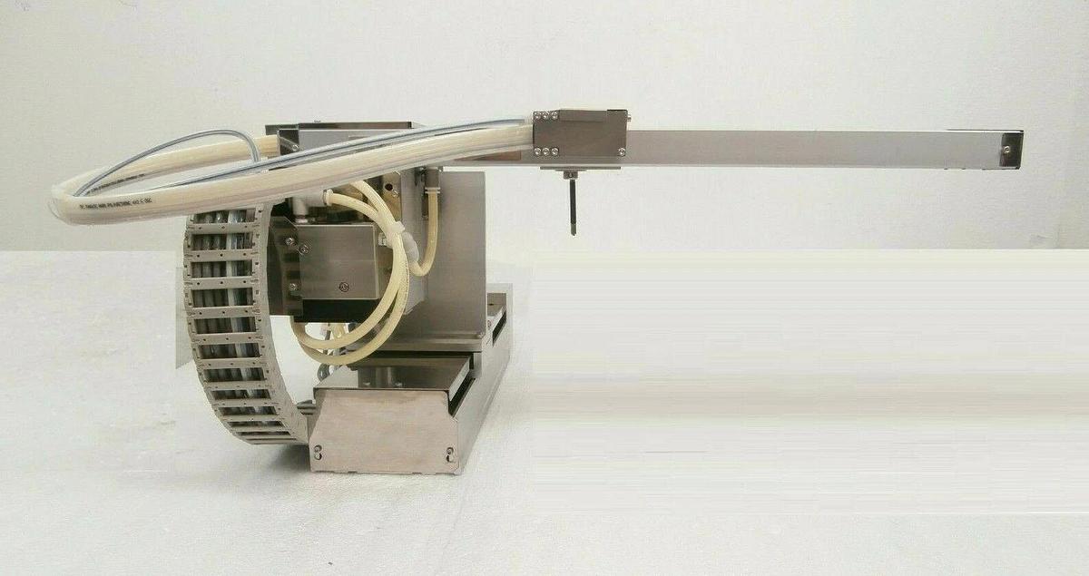 Used TEL Tokyo Electron 5087-400391-12 ARM-R COT Scan Assembly Perforated Lithius