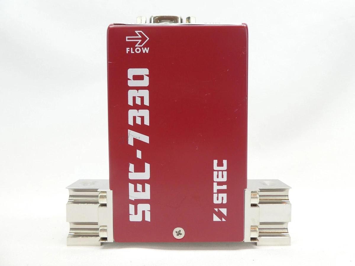 Used STEC SEC-7330M Mass Flow Controller MFC 50 SCCM SiH4 Reseller Lot of 12 Working