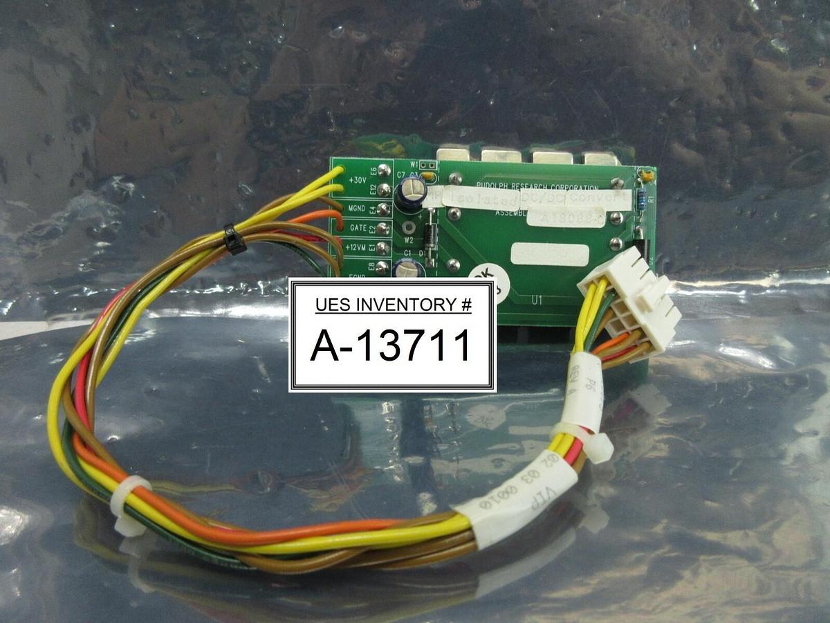 Used Rudolph Research A18088-C MP Isolated DC/DC Converter Board PCB Used Working