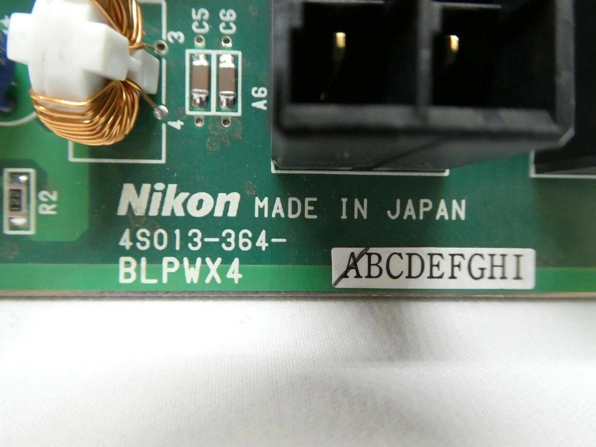 Used Nikon 4S013-364 BLPWX4 Board PCB NSR-S205C System Working Spare