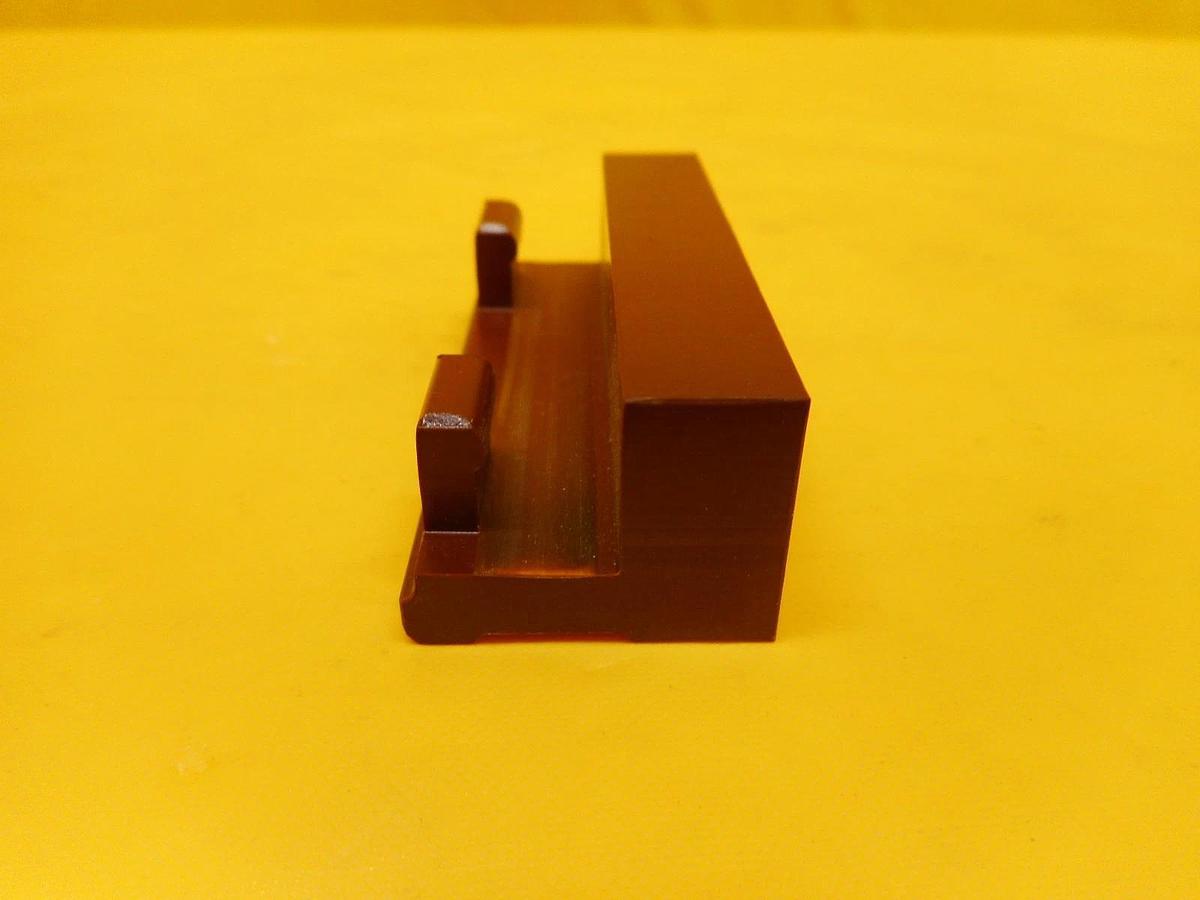 Used Duran Industries 4651072-001 Vespel POCO Handle Tip New