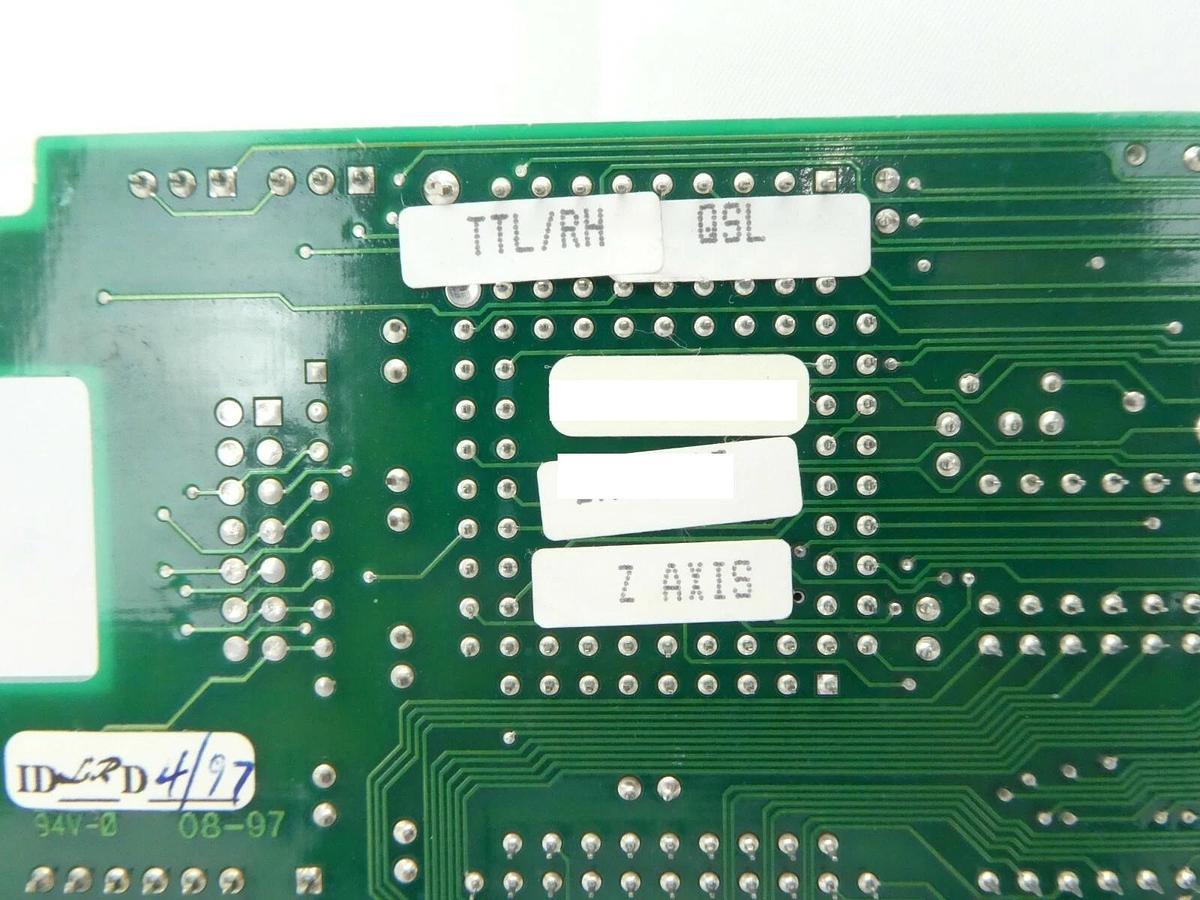 Used Kensington Laboratories 4000-60002 Z-Axis Board PCB Card 4000-60063-00 v10.21 BZ